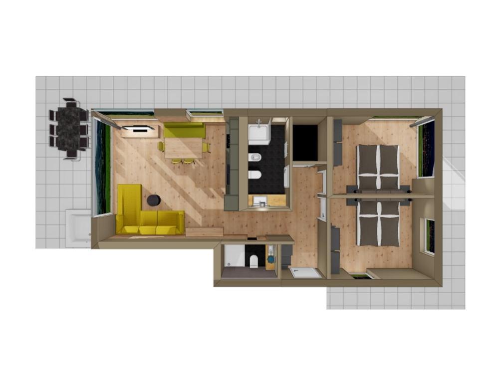 Rienz Alpine City Lofts Brunico Exterior photo