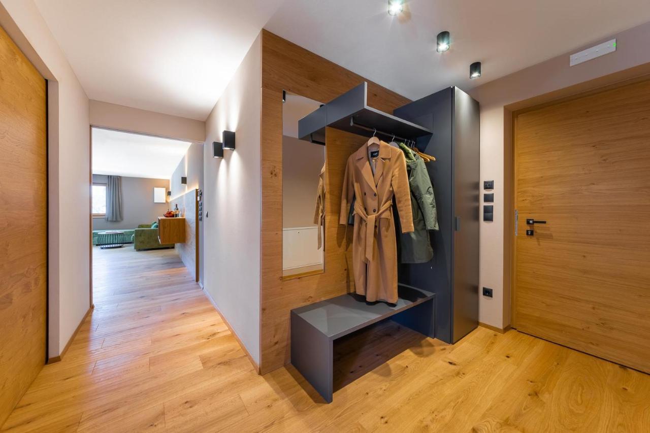 Rienz Alpine City Lofts Brunico Exterior photo