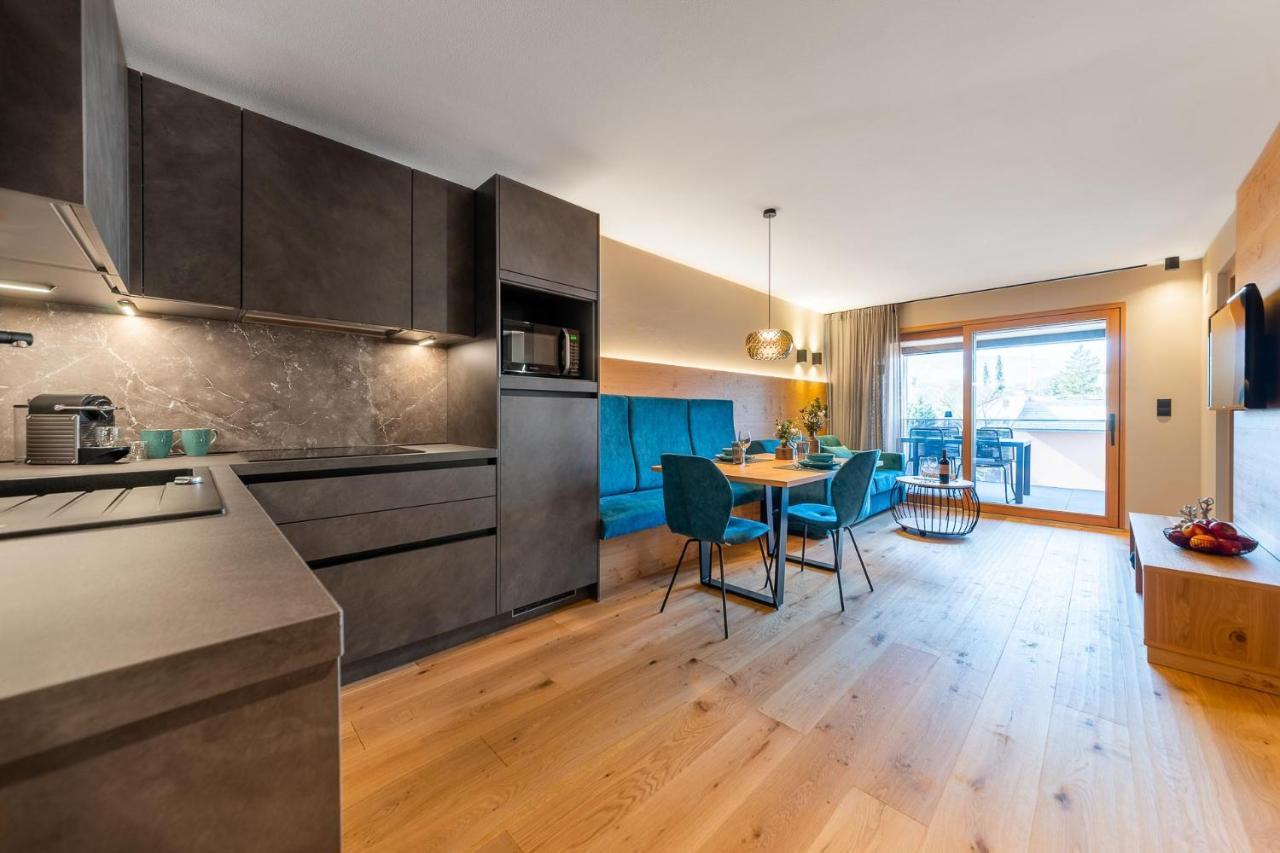 Rienz Alpine City Lofts Brunico Exterior photo