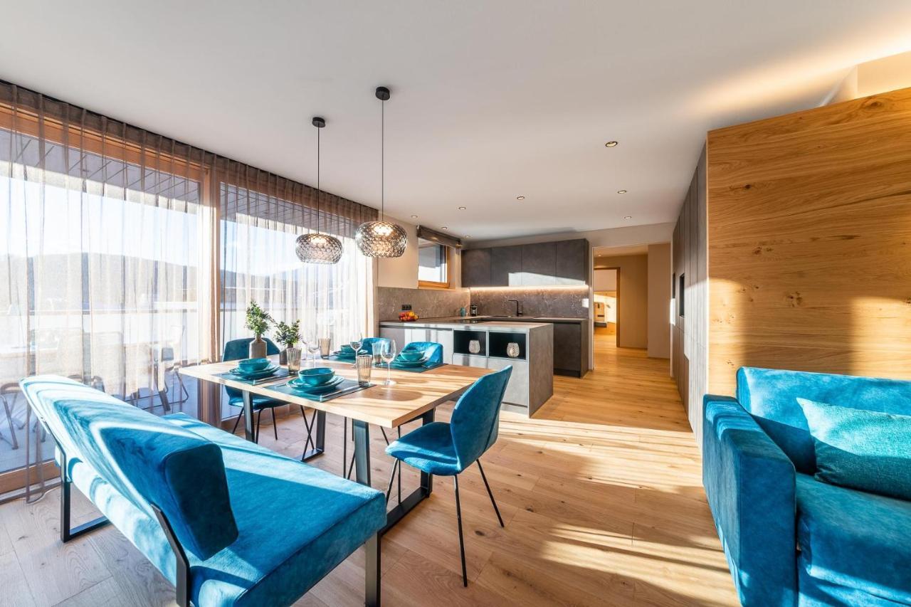 Rienz Alpine City Lofts Brunico Exterior photo