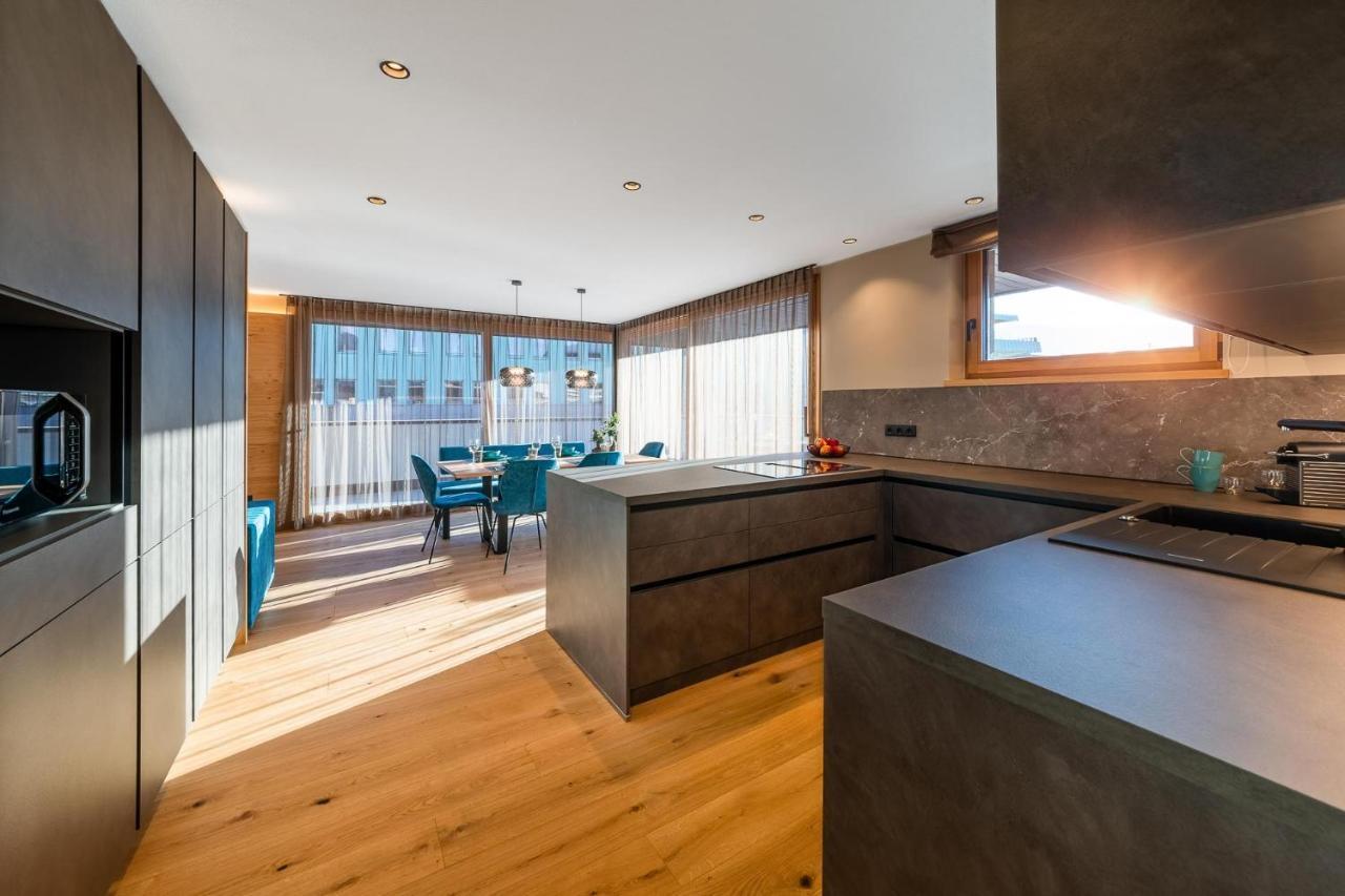 Rienz Alpine City Lofts Brunico Exterior photo