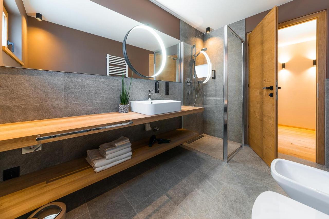 Rienz Alpine City Lofts Brunico Exterior photo